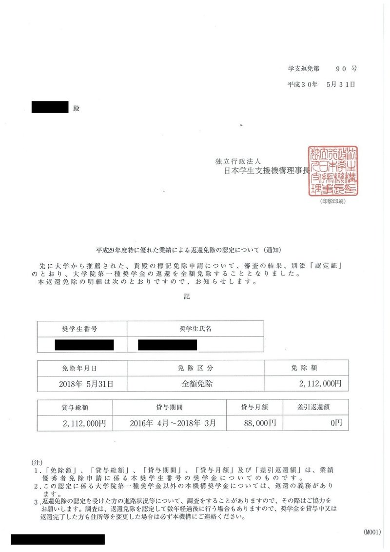 奨学金免除への道 Fuse Note 奨学金免除への道 Fuse Note