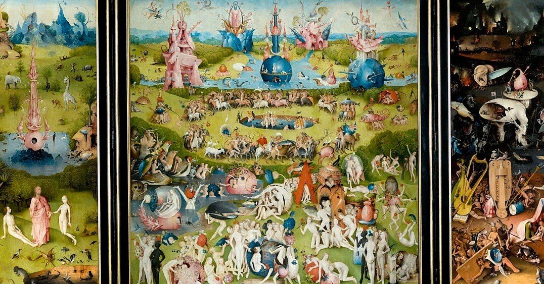 プラド美術館 ヒエロニムス・ボス「快楽の園」/ Hieronymus Bosch - El