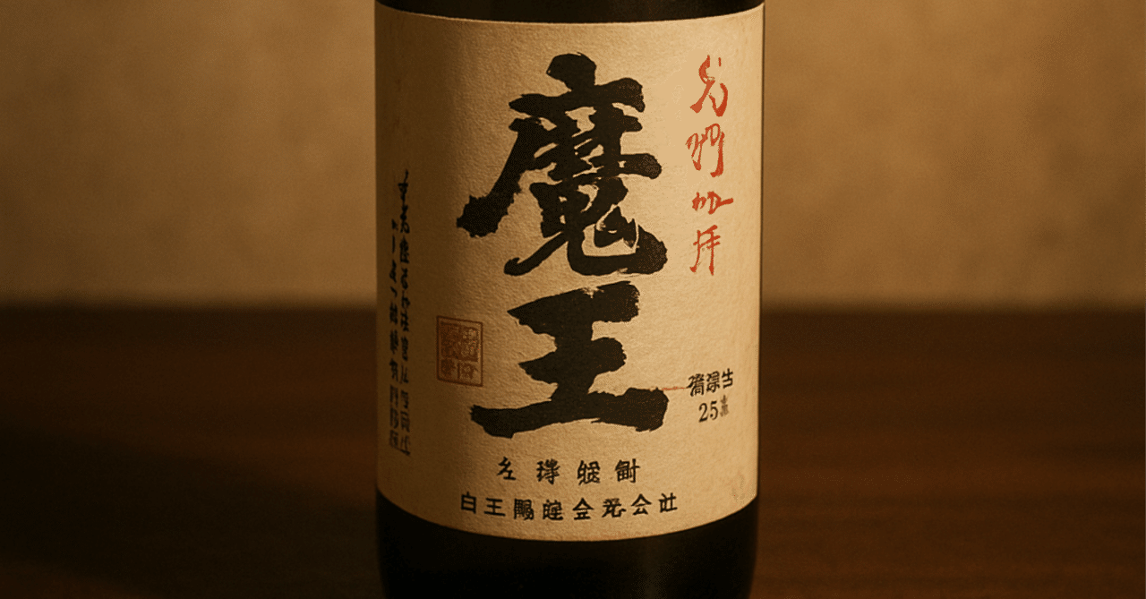 レビュー】魔王 焼酎の味わいは？幻の焼酎の魅力を徹底解説