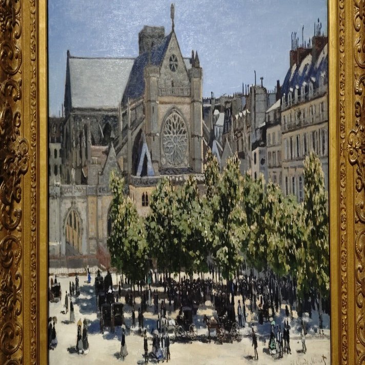 パリの新しい顔に出会う印象派の展覧会~New Paris: from Monet to
