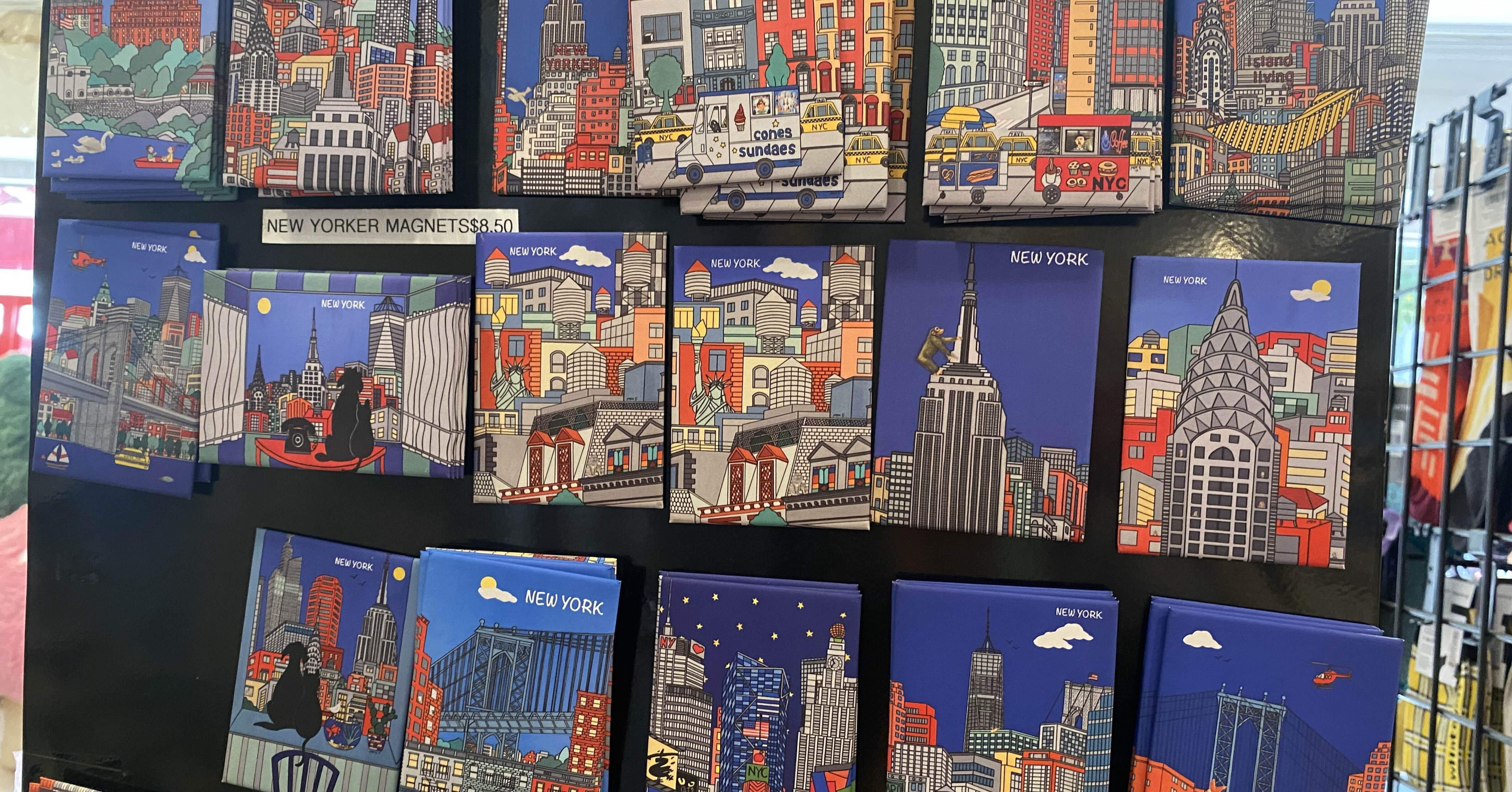 NY限定デザインのあるお土産ショップその2～穴場編～｜なみお@NY在住