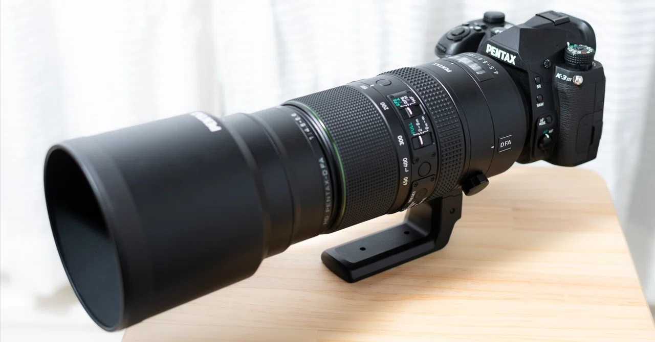 f3k 様 ご確認用 K-3 Mark IIIとDFA150-450を点検に出してみた｜がま
