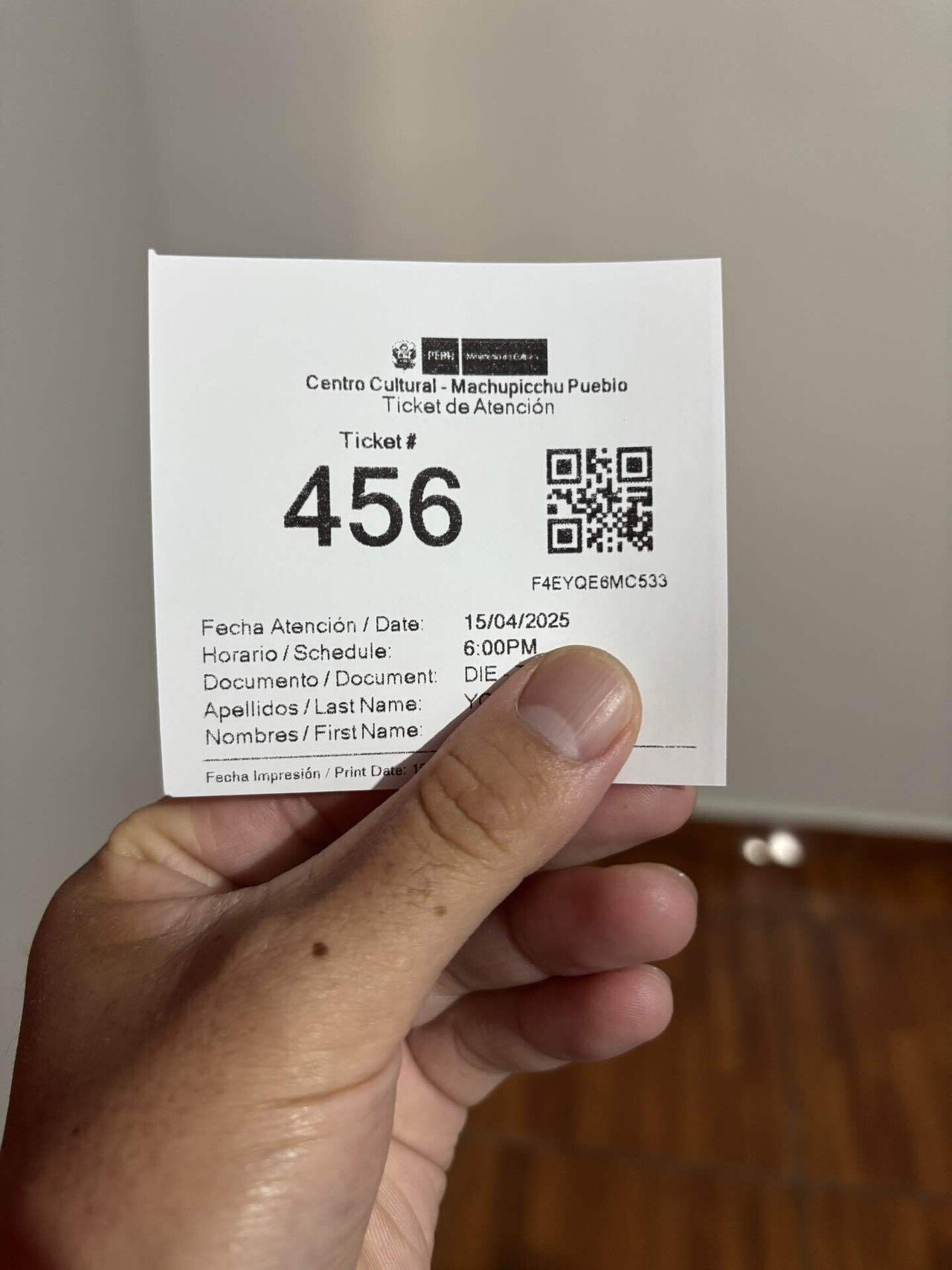 世界一周day36🇵🇪]マチュピチュの入場券争いは超絶ハード｜よしだ家