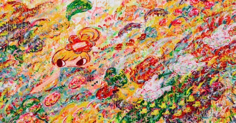 ペリエ千葉グランドオープンB1ポスター ロッカクアヤコ画 レア(2018) ペリエ千葉グランドオープンB1ポスター ロッカクアヤコ画 レア(2018