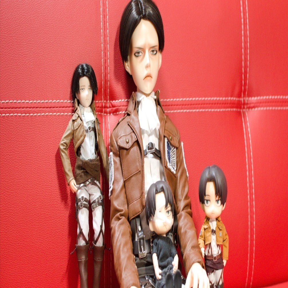 キャストドール　リヴァイ キャストドール リヴァイ 進撃の巨人」リヴァイ兵長キャストドール