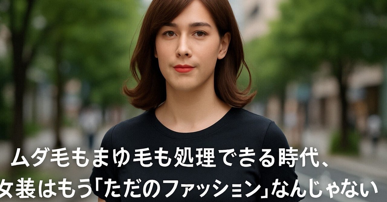 百合子 女装子 ムダ毛もまゆ毛も処理できる時代、女装はもう“ただのファッション”なんじゃない?|みゆチャコ