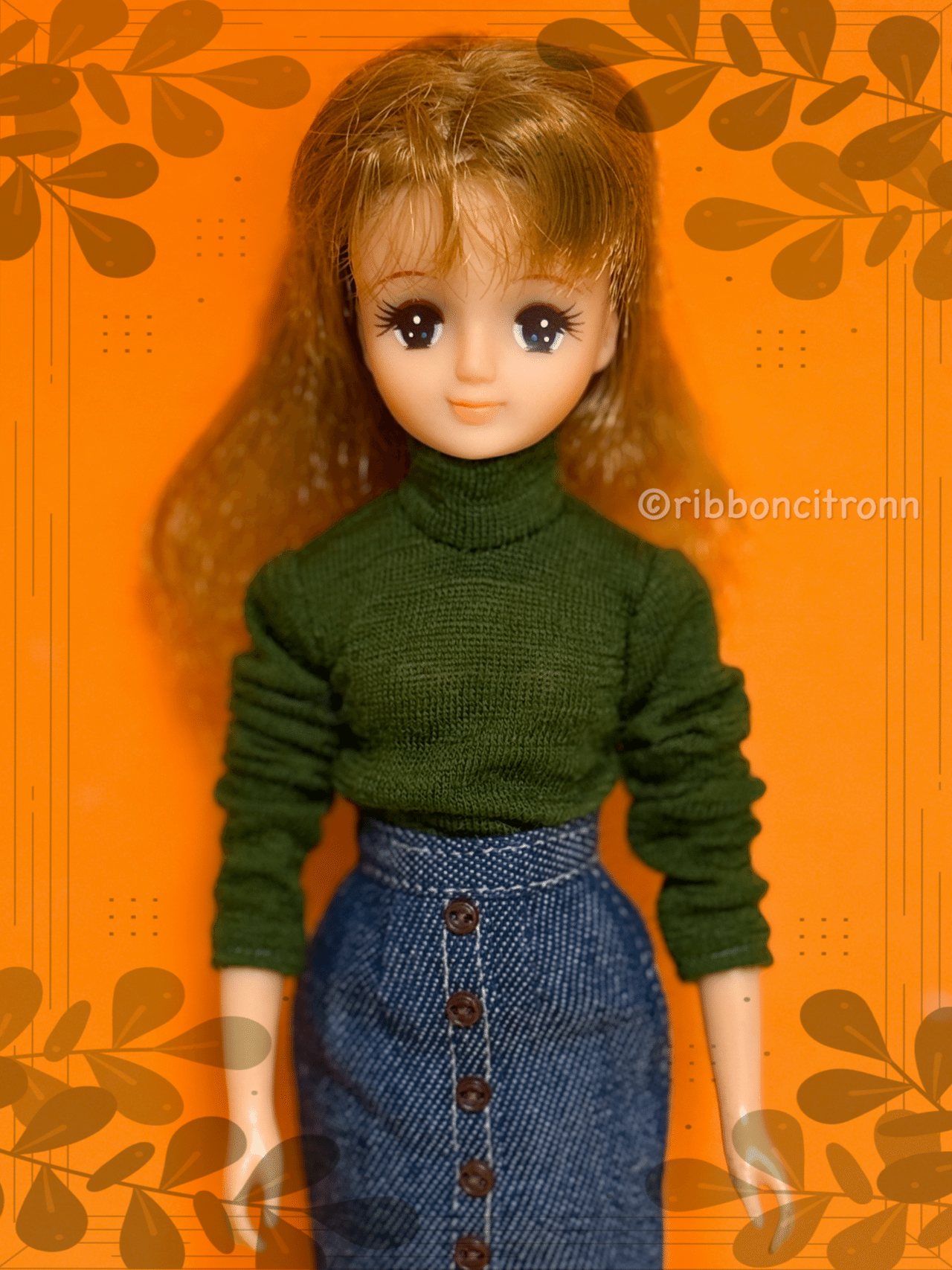 旧タカラ 3代目リカちゃん FASHIONABLE LICCA ファッショナブル Feminine Dress フェミニンドレス 当時物 デッドストック 10体セット ⑲ ☆旧タカラ 3代目リカちゃん FASHIONABLE LICCA ファッショナブル