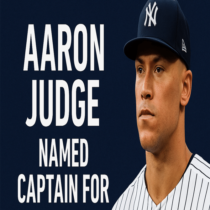 アーロン・ジャッジがWBC2026キャプテンに就任 ── 数字と情熱が交差