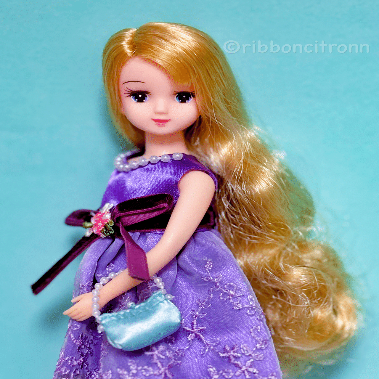 復刻版　ショコラちゃん　リカちゃん　フレンド リカちゃん フレンド パリのおともだち ショコラ 人形 ドール タカラ