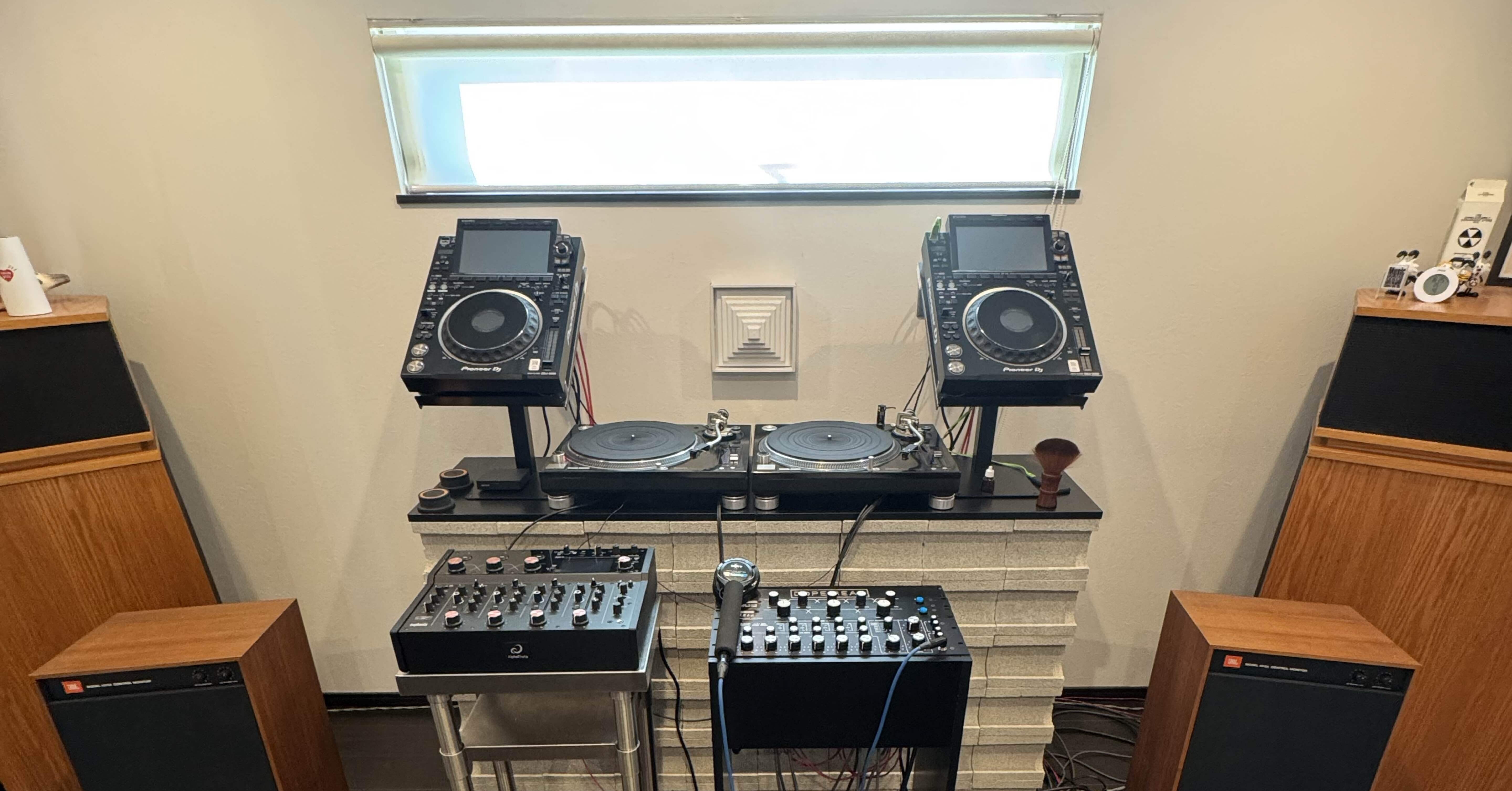 自宅のオーディオシステムの紹介！ Urei × マークレビンソン