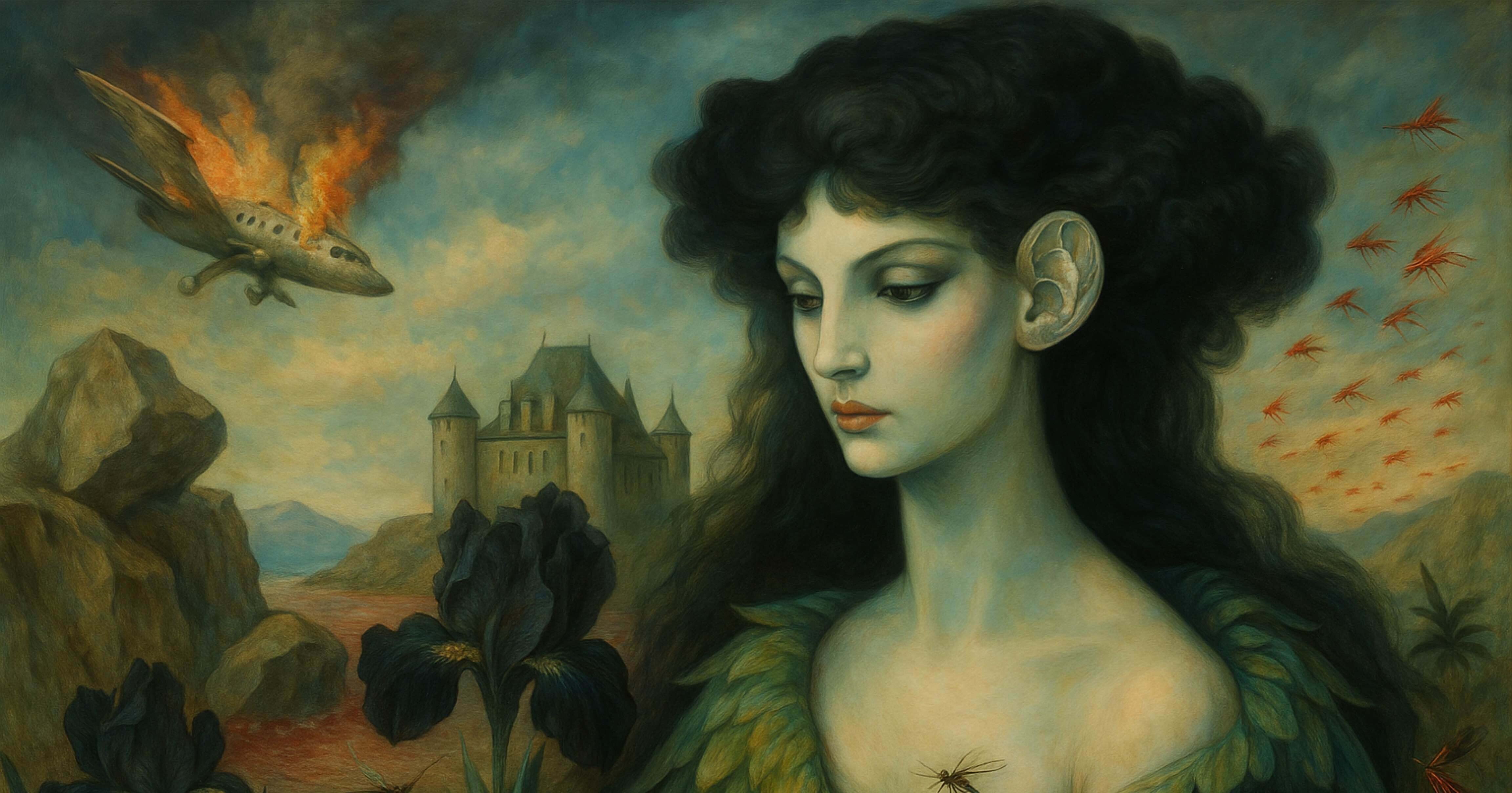 LE SURREALISME」シュルレアリスム展☆ポスター☆ LE