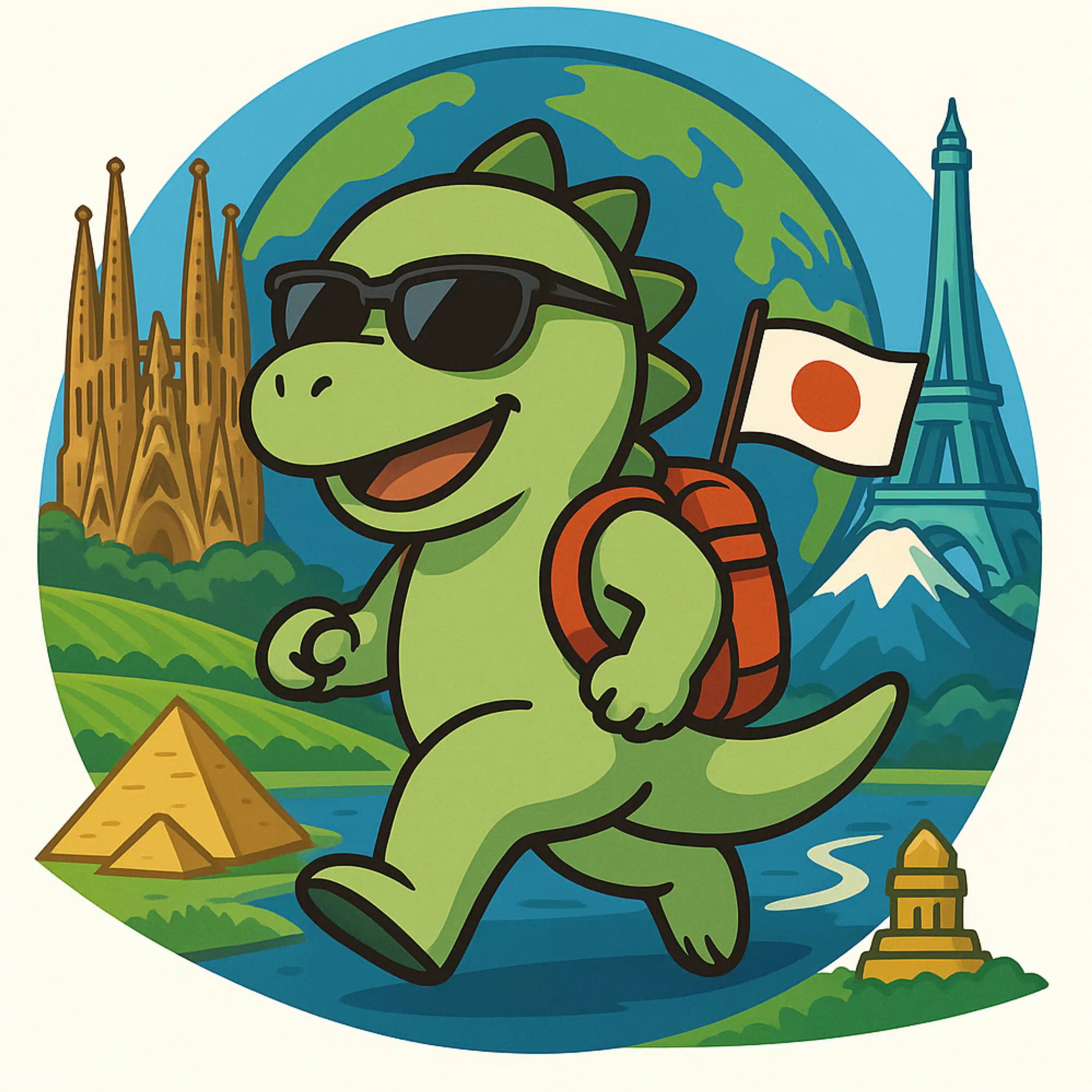 @地球の走り方