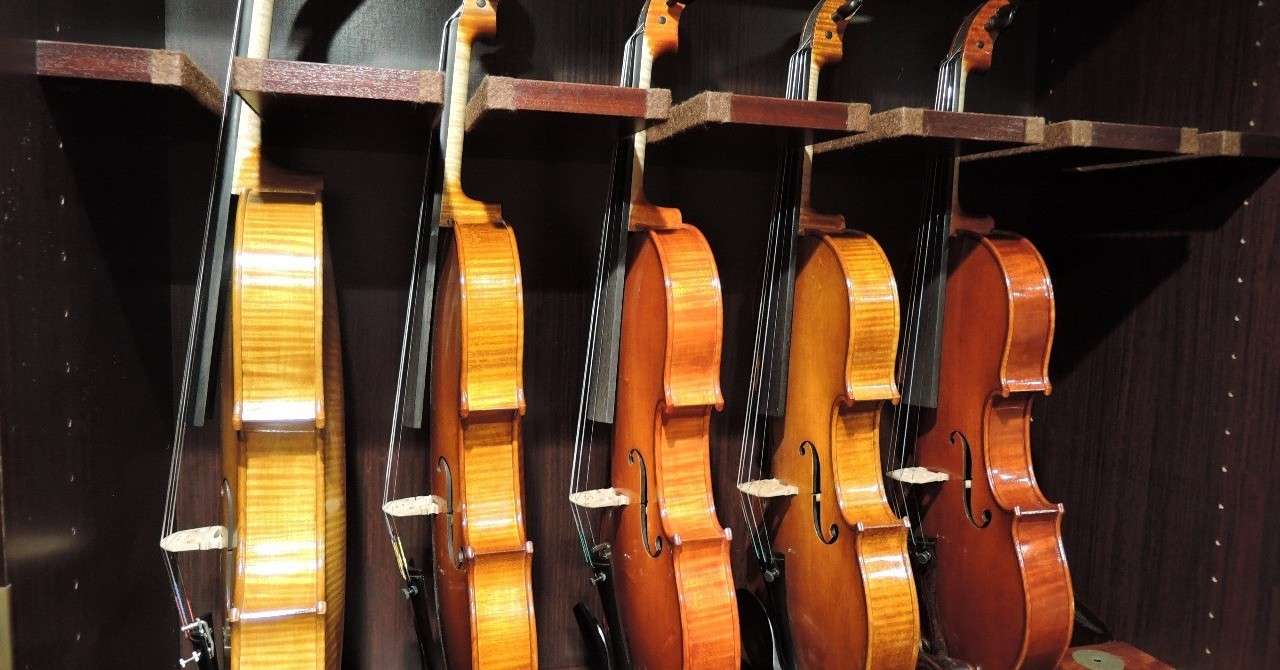 バイオリン とは Ikejiri Violin Works Note