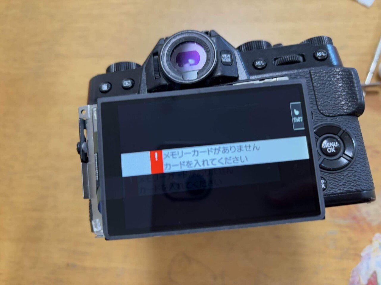 ミラーレス一眼カメラの液晶を自分で分解して直した話。｜mimo