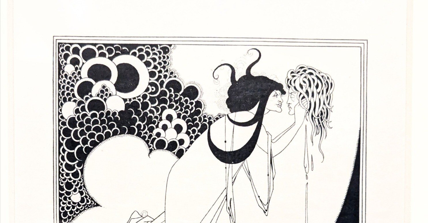 時代を駆け抜けた。異端の奇才「ビアズリー展」｜みさこ☆ヨガとアロマ