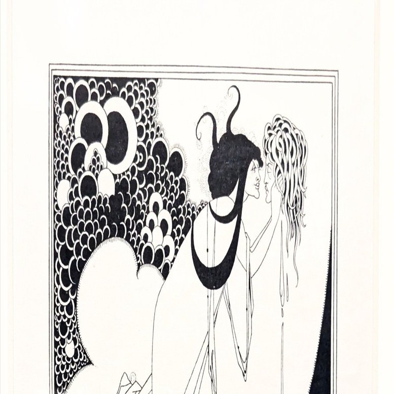 時代を駆け抜けた。異端の奇才「ビアズリー展」｜みさこ☆ヨガとアロマ