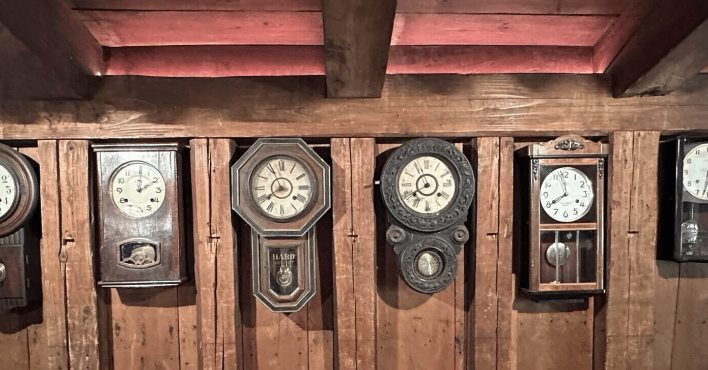 おじいさんの古時計｜歌志内市地域おこし協力隊 石井