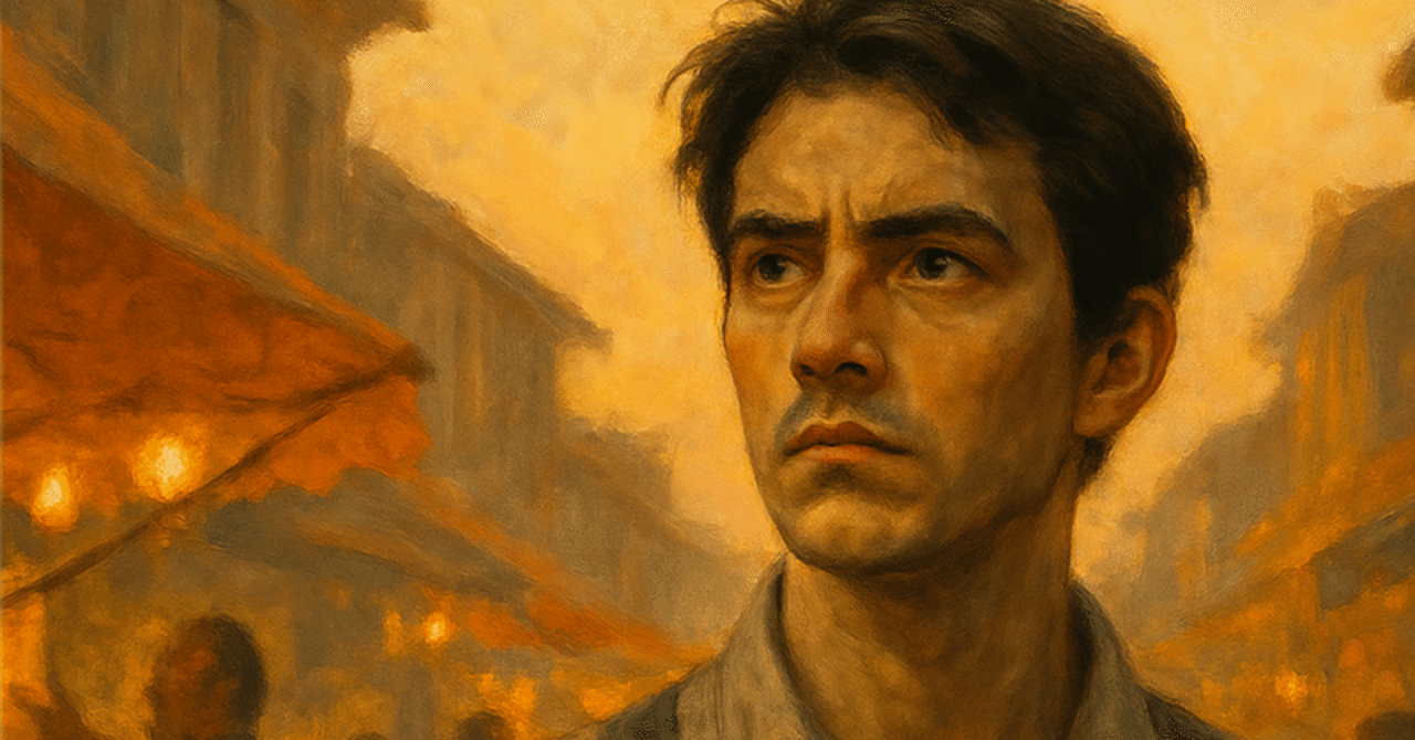 新人へ 坂口安吾（挿絵シリーズ）｜虹くりっぷ