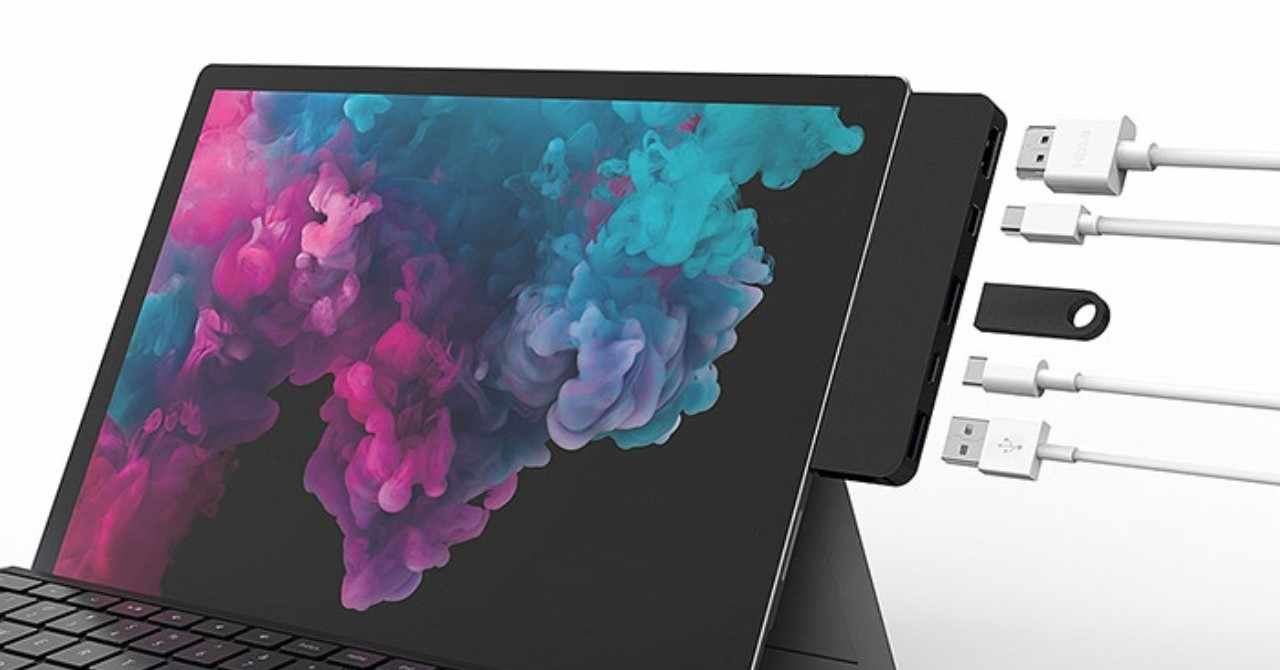 Surface Pro 向けの Usb Cハブの販売 でもusb Cポートについてほぼ説明無し あの販売元だけに残念 Shinobu Note