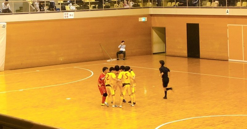 京都府フットサルリーグ1部最終節 かばちゃん フットサル選手 Note 京都府フットサルリーグ1部最終節 かばちゃん フットサル選手 Note
