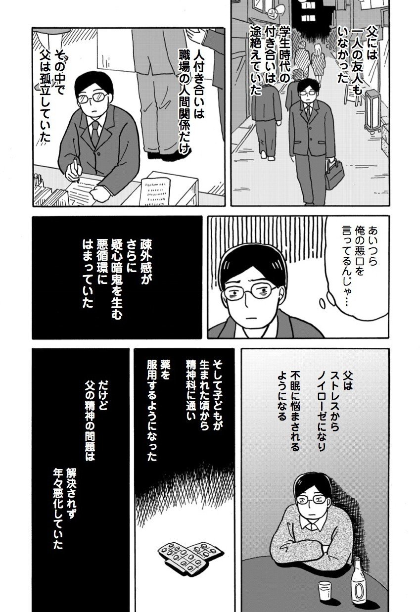心を病んだ父 神さまを信じる母 試し読み ゆめの Note