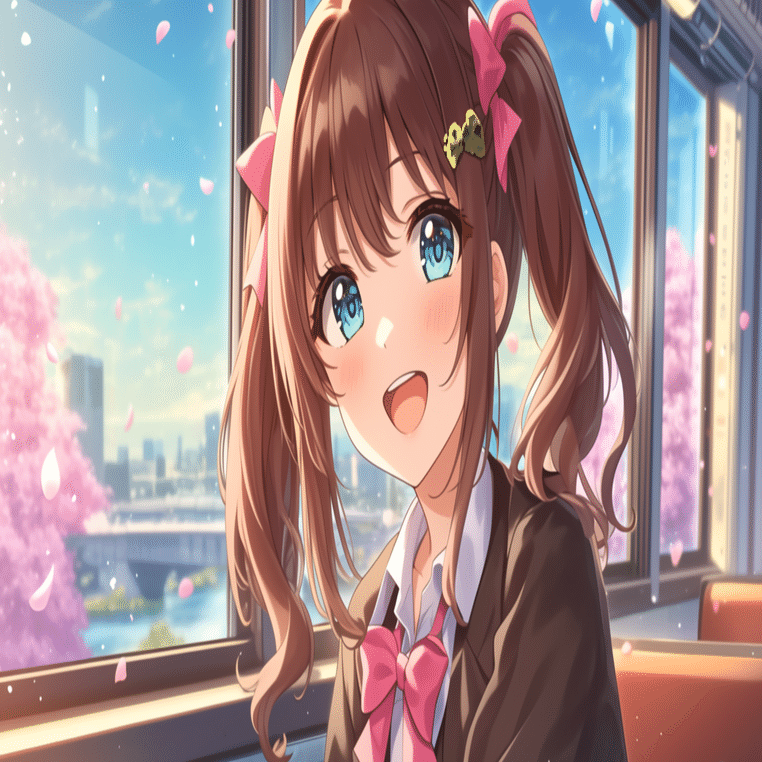 ChatGPTで自己紹介画像を作ってみた｜なお｜AIイラスト術師