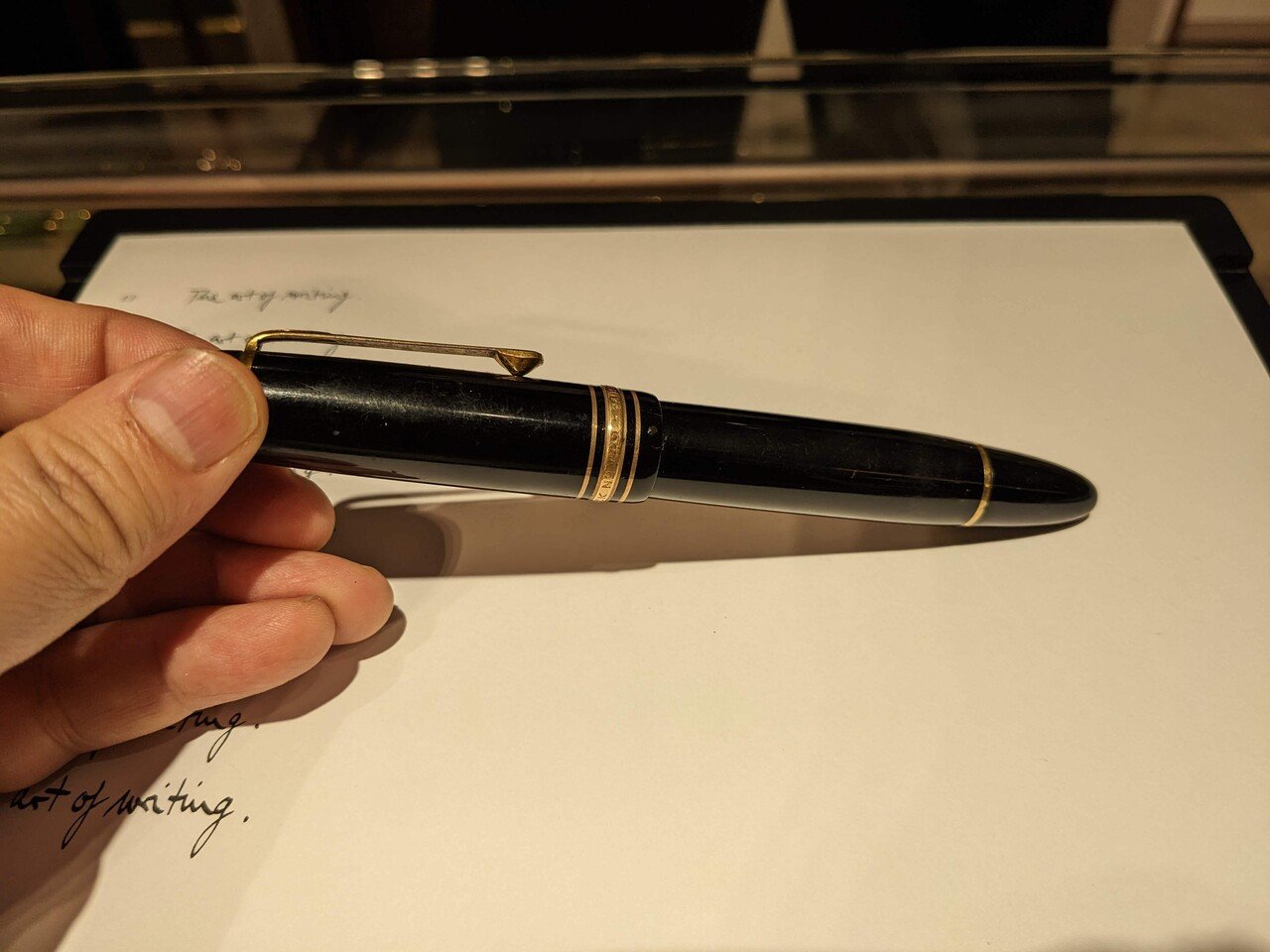 montblanc」の人気タグ記事一覧｜note ――つくる、つながる、と
