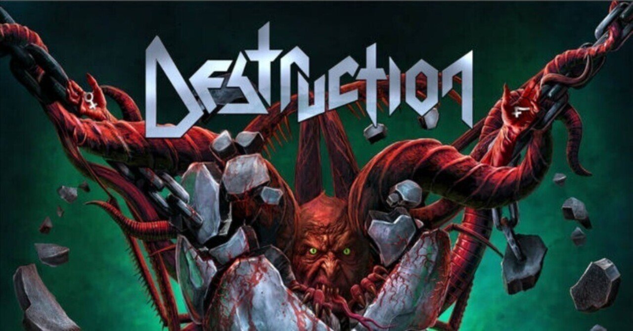 ドイツ産スラッシュメタル[DESTRUCTION]の16th[BIRTH OF MALICE](2025