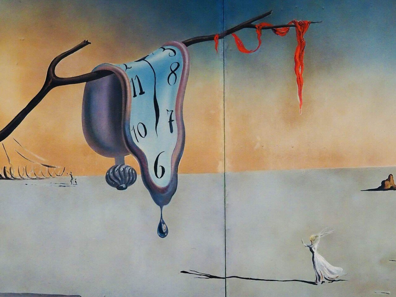 クリスマス前大値下サルヴァドール・ダリ・『リンカーン/地中海を