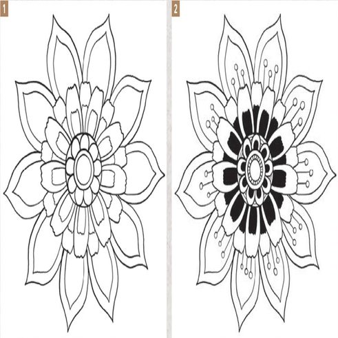 落ち込んだときや辛いとき 少しだけでも無心になれる なぞり描き をしてみませんか 翔泳社の福祉の本 Note
