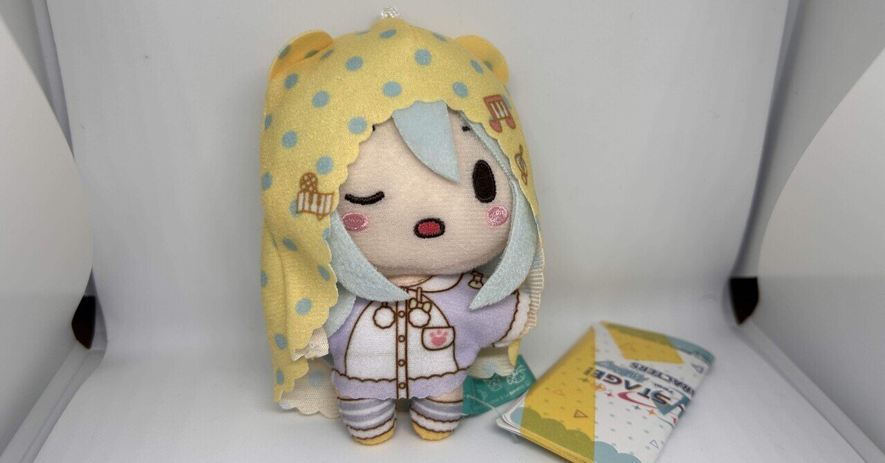 セガの“ふわぷち”シリーズから、初音ミクの「ふわぷち どでか