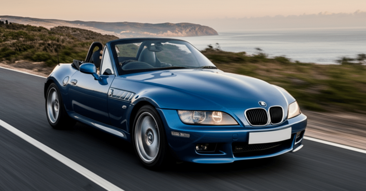 徹底解説】BMW Z3が安い理由7選！007映画スターカーの意外な真実