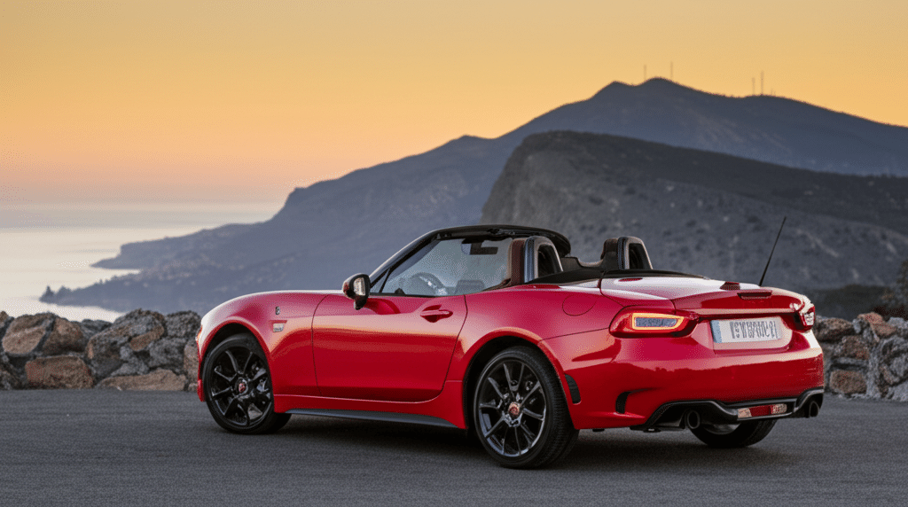 コレクター殺到！アバルト124スパイダー中古車市場の転換点と投資価値