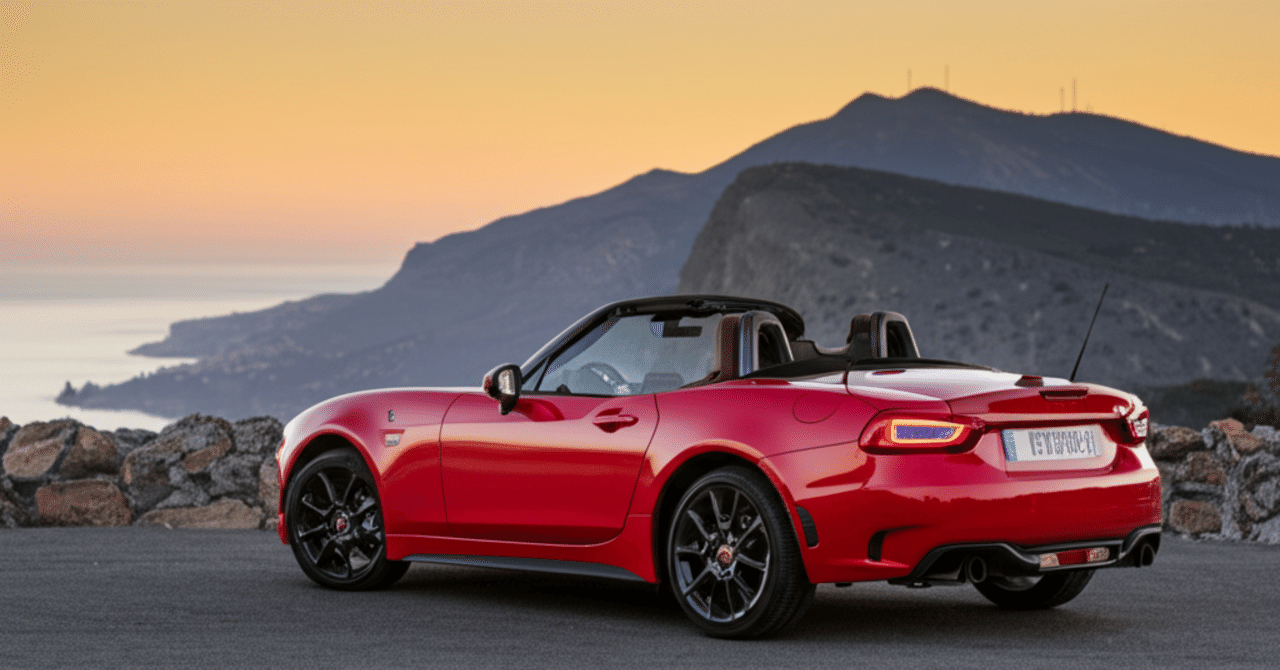 コレクター殺到！アバルト124スパイダー中古車市場の転換点と投資価値