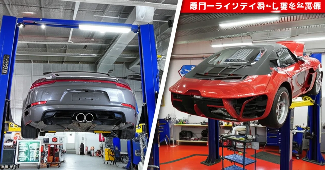 徹底比較】ポルシェのディーラー整備vs専門店修理｜コストと品質の違い
