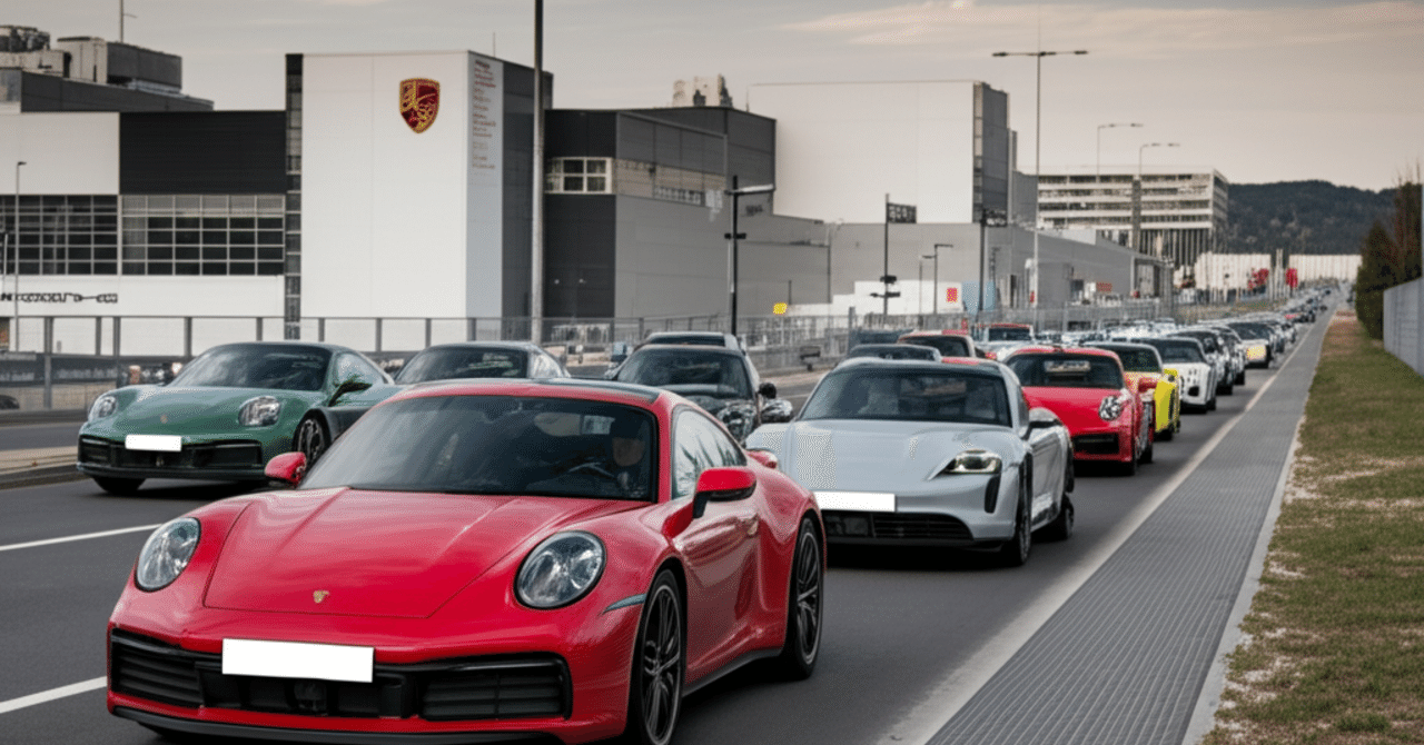 ポルシェオーダー後の納期はなぜこんなに違う？モデル別比較と短縮する