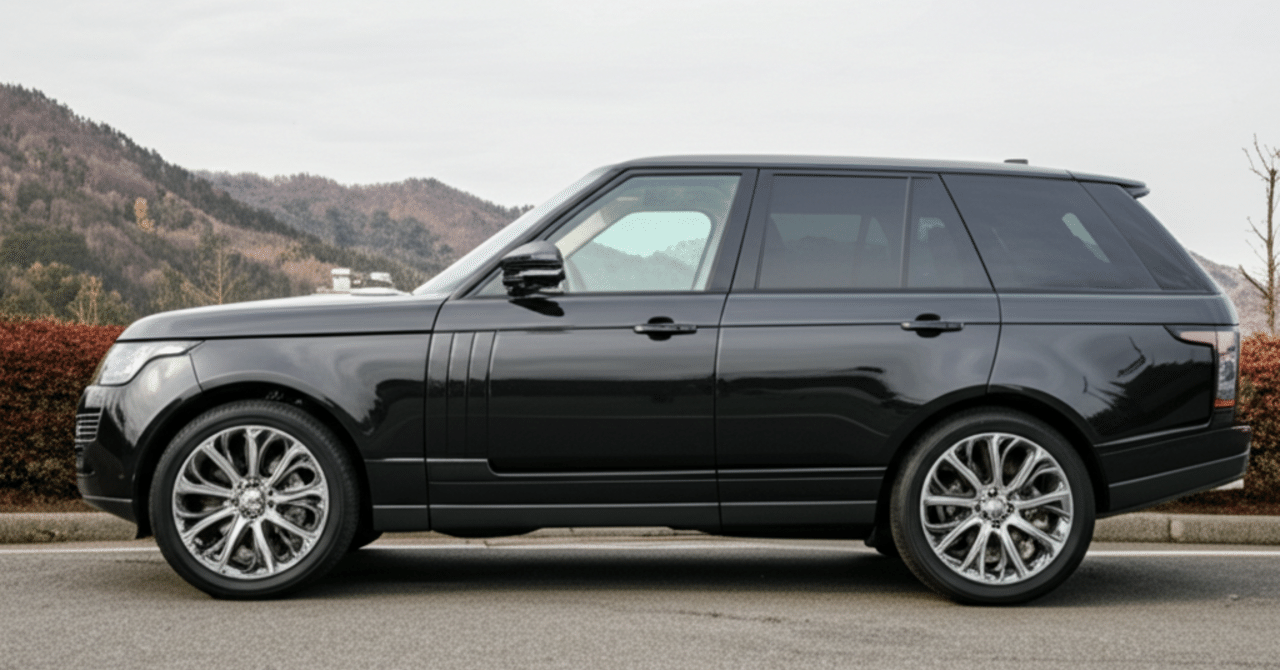 完全保存版】レンジローバー3rd後期を200万円得して購入する7つの極意