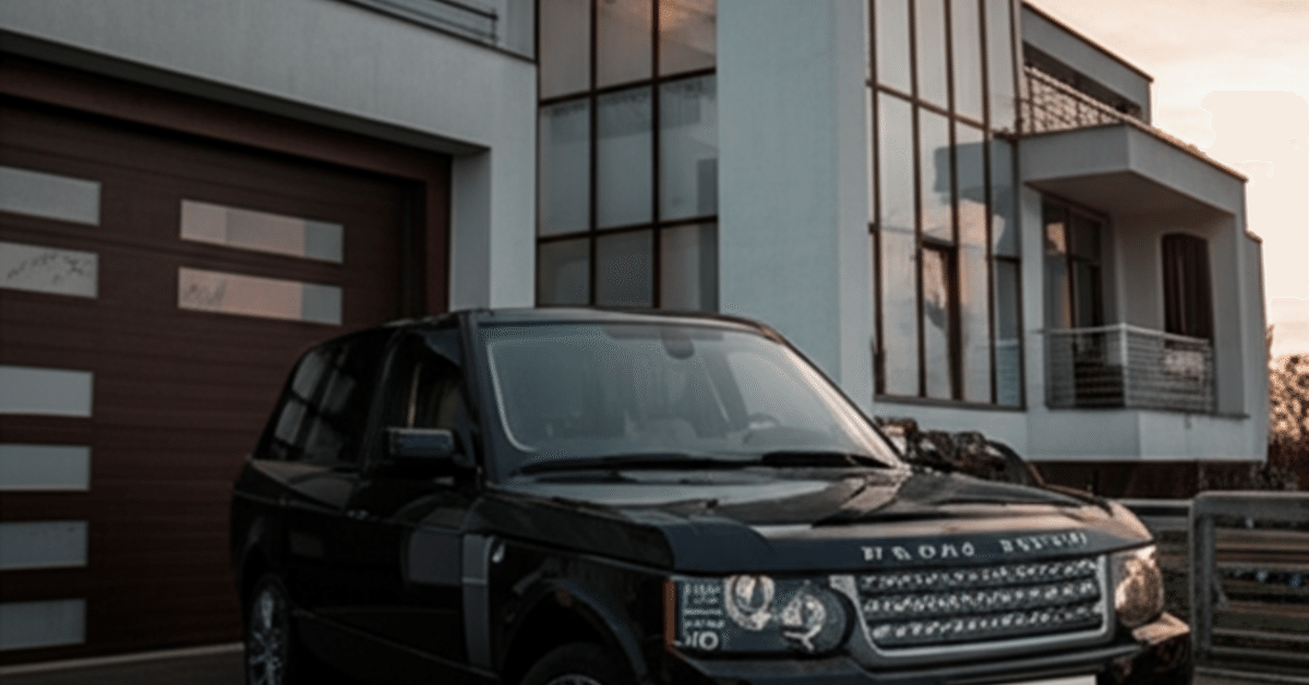 激レア　3rd Range Rover レンジローバー　ヴォーグ　モデルカー 激レア3rd Range Rover レンジローバーヴォーグモデルカー