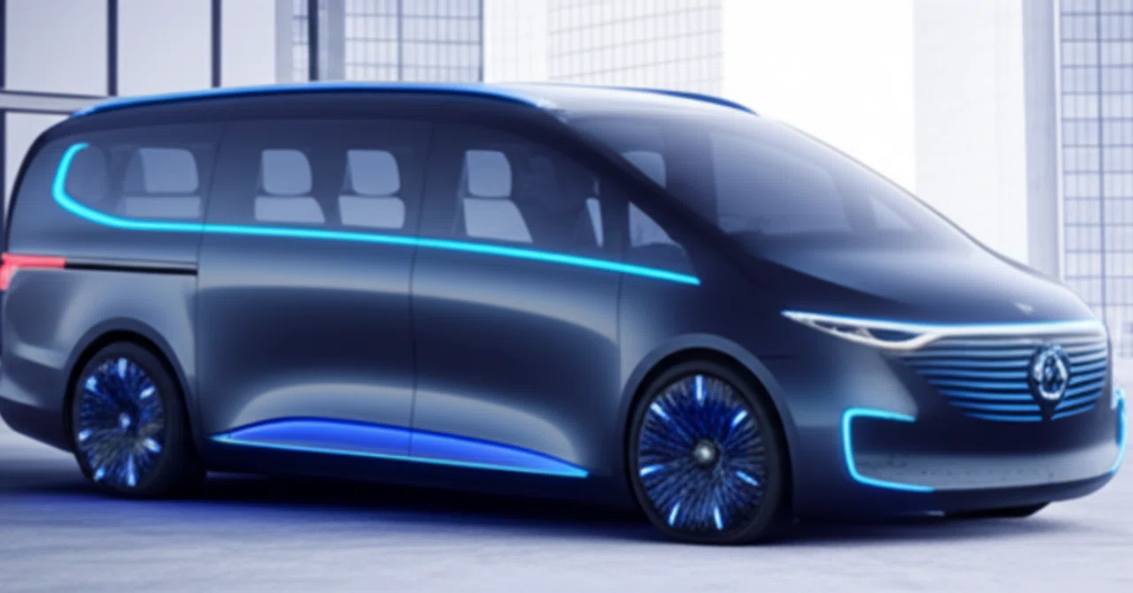 自動運転技術から環境性能まで│メルセデスベンツ新型Vクラス EVが実現 
