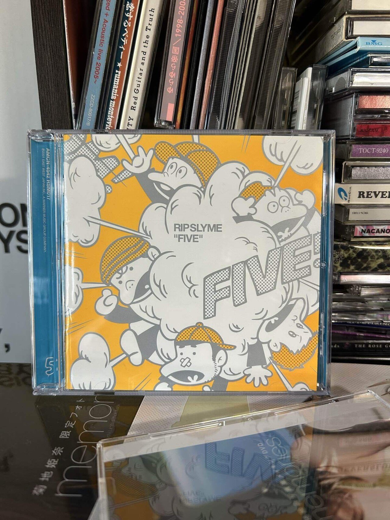 RIP SLYME / FIVE｜茶々