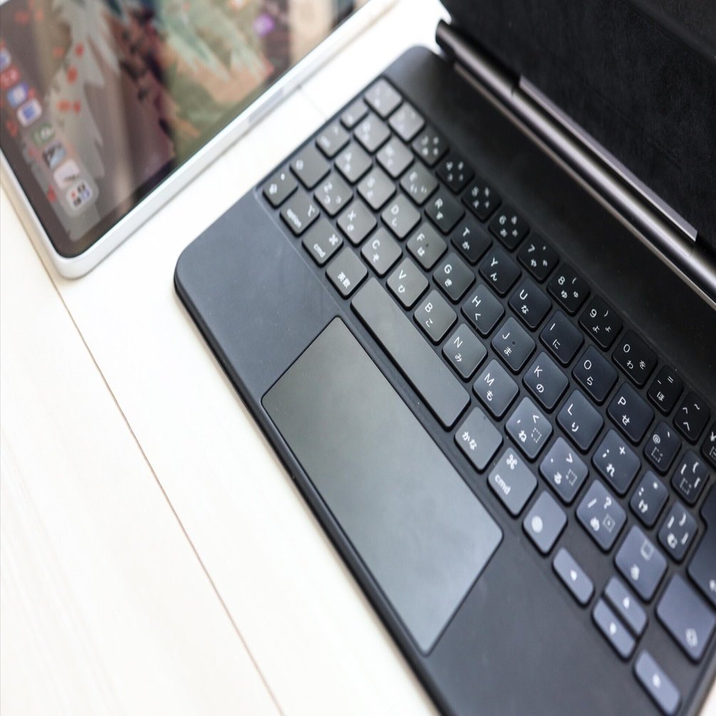 iPadのMagic Keyboardが高すぎるので次は買わない｜まつりくん
