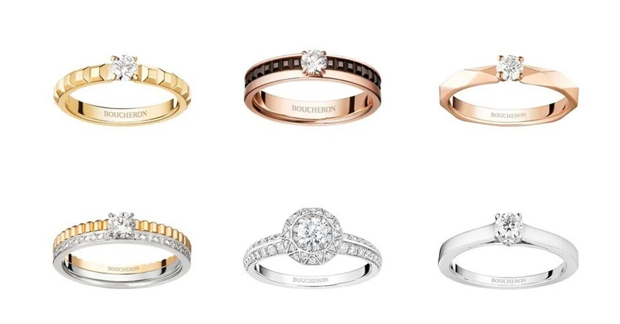 最終値下げBoucheron ブシュロンビーラブド0.21ct