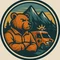 ORANGE BEAR