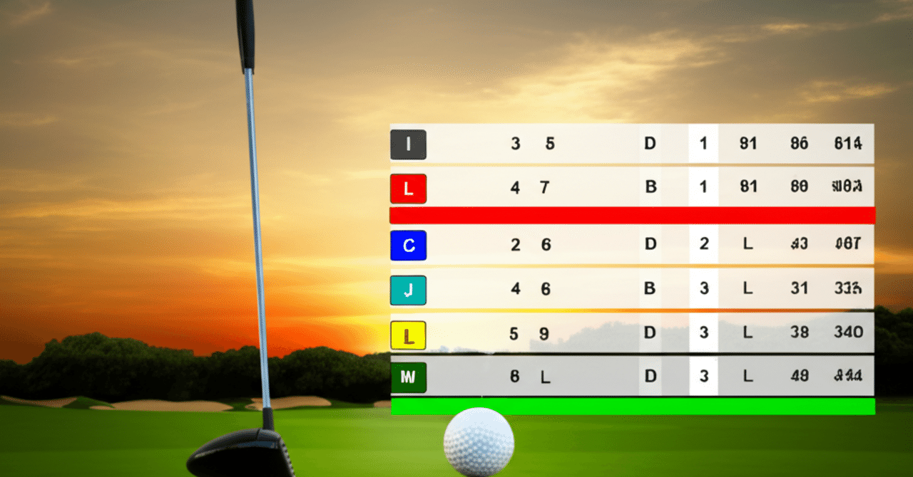 バーディ、イーグル、ボギーって何？ゴルフスコアの基本と観戦が楽しく