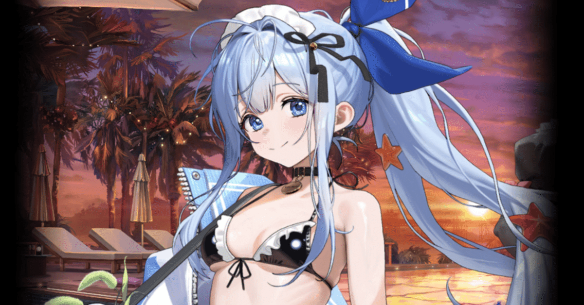 勝利の女神：NIIKKE】アンカー：イノセントメイドの個別