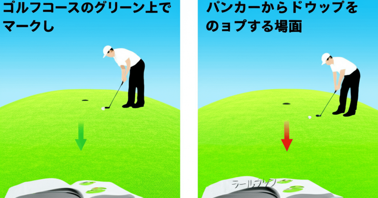 意外と知らない】リプレースとドロップの違い｜ゴルフルール誤解ランキングTOP3｜Love golf（ラブゴルフ）