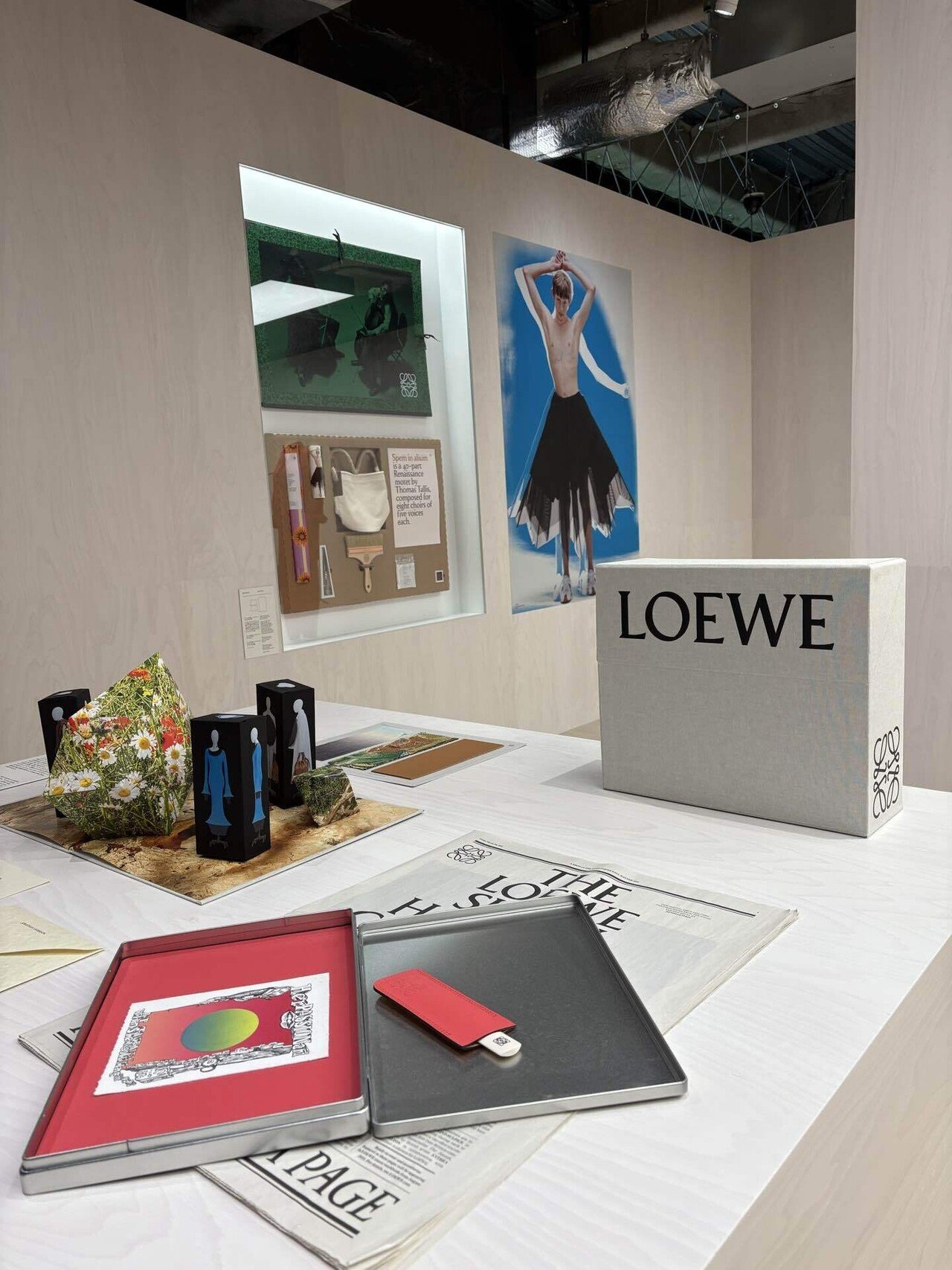 やっぱりファッションは楽しい。-LOEWE CRAFTED WORLD展-｜山川ユカリ