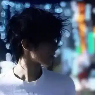 雨の真夜中