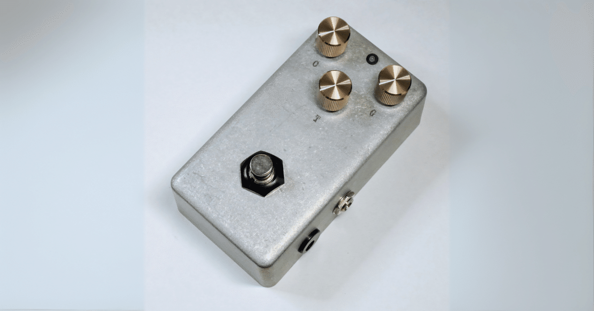【新品】KGR Harmony TOKYO BASS FUZZ うねる轟音!