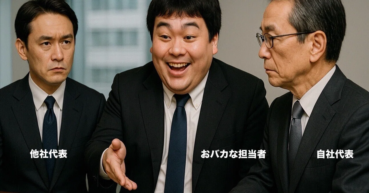 企業は担当者次第で、ビジネスチャンスを逸することが多い。｜西田親生